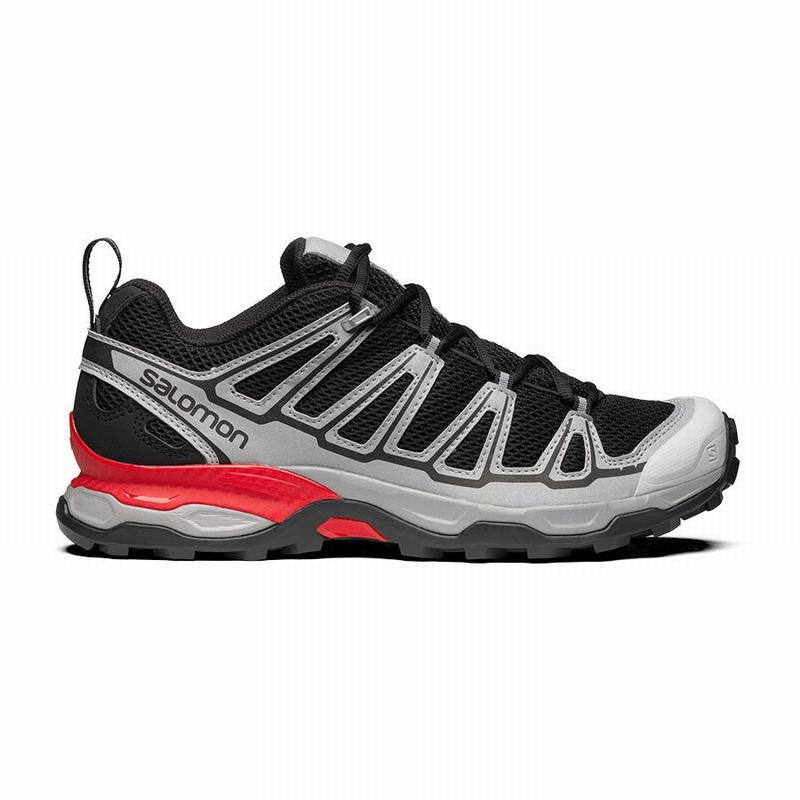 Salomon Singapore Womens Trail Running Shoes - X-ULTRA Black/Silver Metal | 35426-JZIB